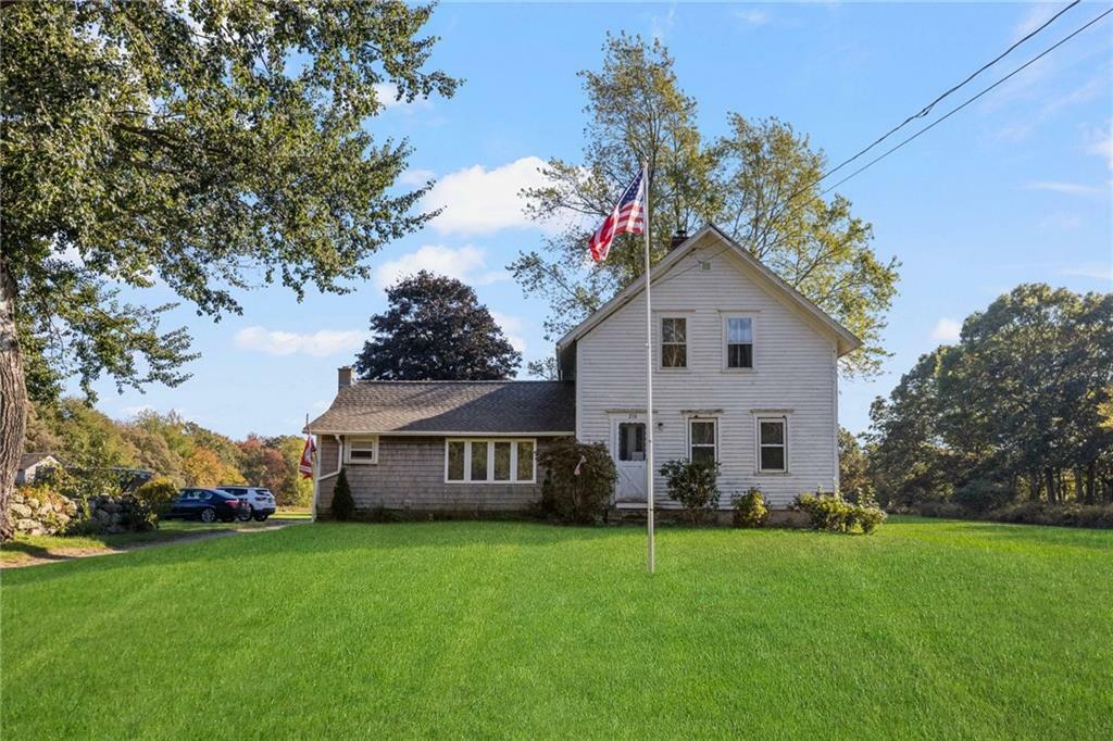 Property Photo:  216 Saugatucket Road  RI 02879 