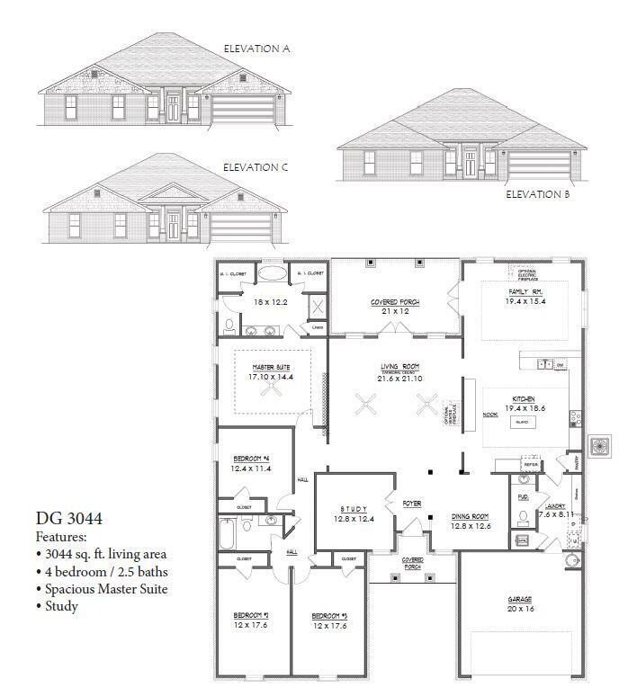 Property Photo: 2632 Prominence Lane FL 32536