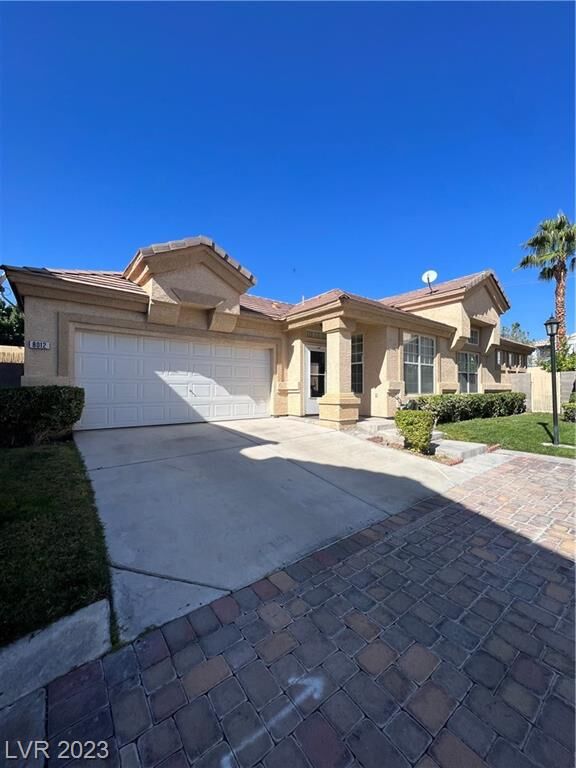 Property Photo:  8012 Arcadian Lane  NV 89147 