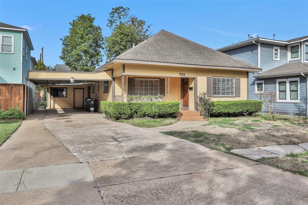 Property Photo:  721 Columbia Street  TX 77007 