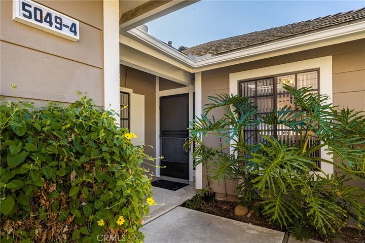 Property Photo:  5049 E Almond Avenue 4  CA 92869 