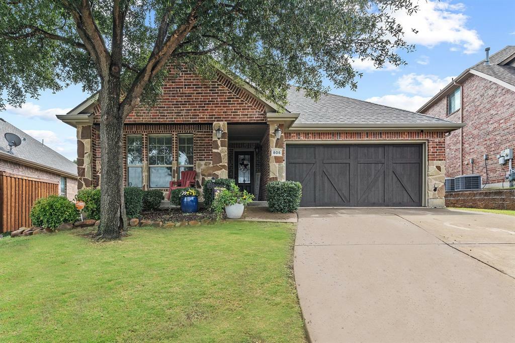 Property Photo:  805 Cold Stream Drive  TX 75069 