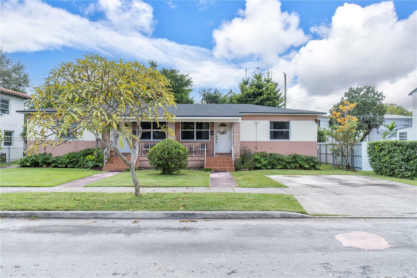 Property Photo: 2340-2342 SW 26th Ln FL 33133