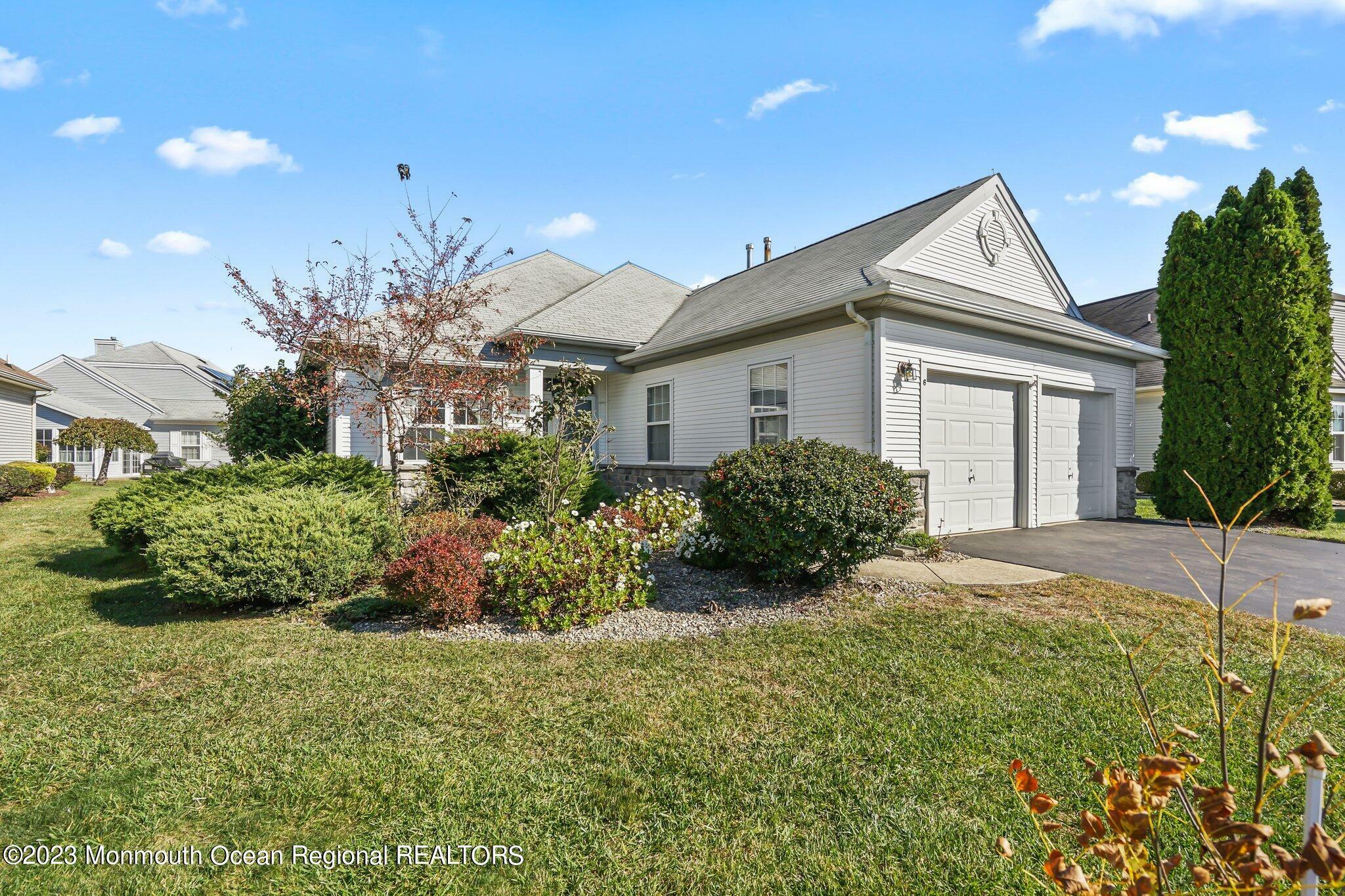 Property Photo: 6 Comiche Court NJ 08759