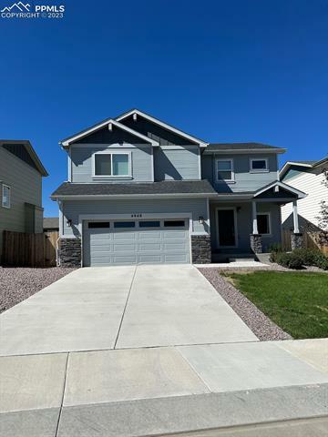 Property Photo:  4948 Wolf Moon Drive  CO 80911 