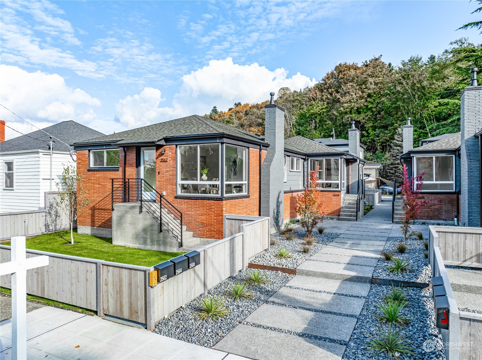 Property Photo: 2562 56th Avenue SW WA 98116