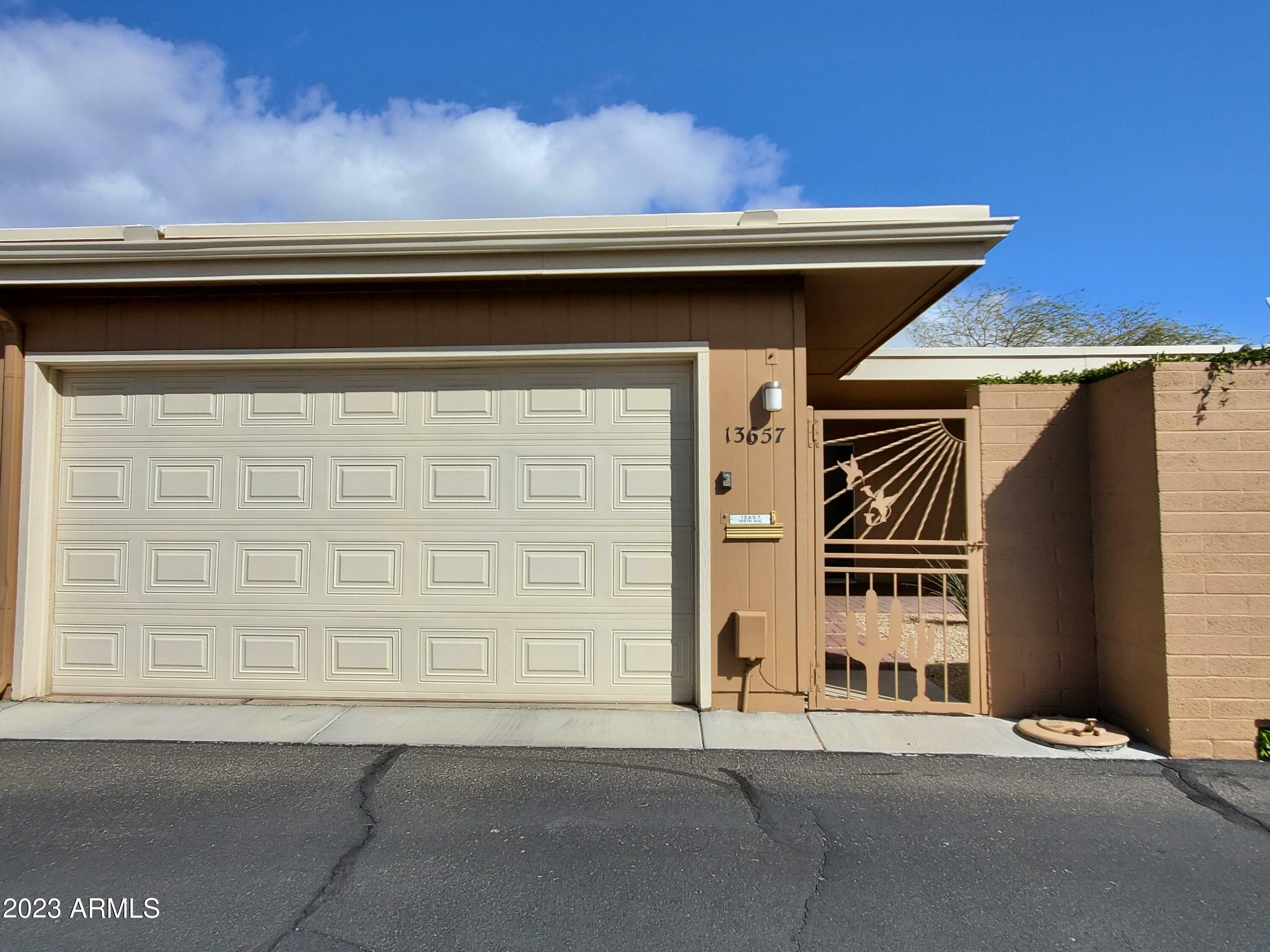 Property Photo:  13657 N 109th Avenue  AZ 85351 