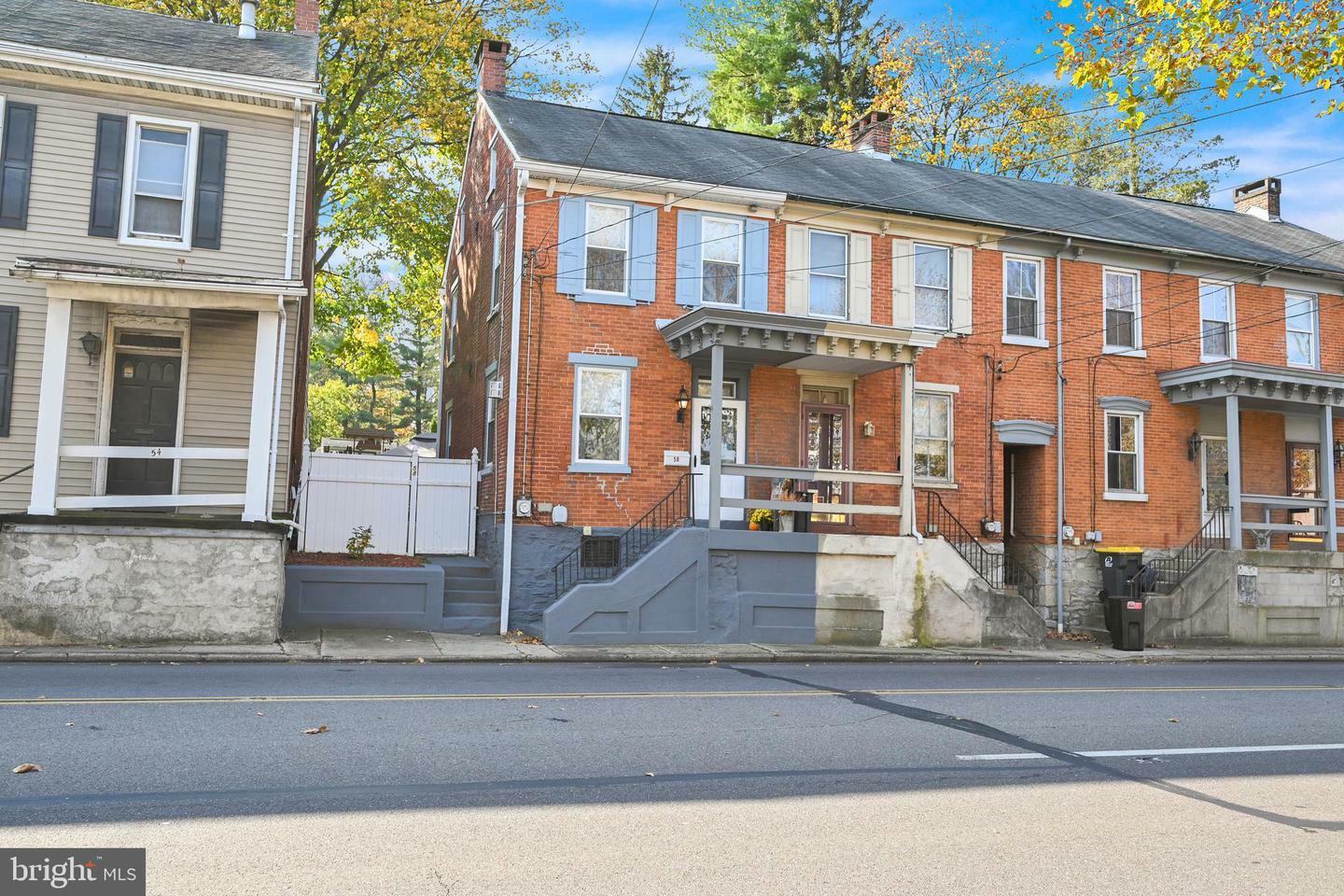 Property Photo:  58 W Penn Avenue  PA 19565 