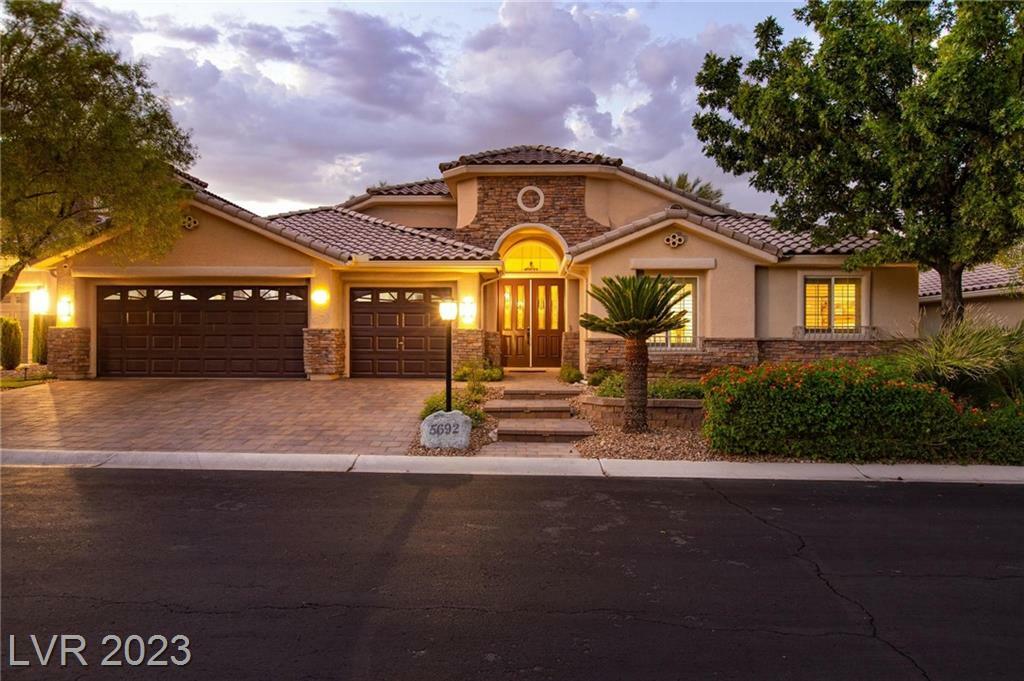 Property Photo:  5692 Silent Sky Avenue  NV 89141 