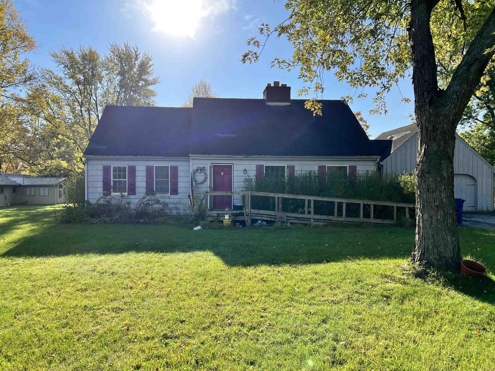 Property Photo: 7807 Delcon Drive IN 46809