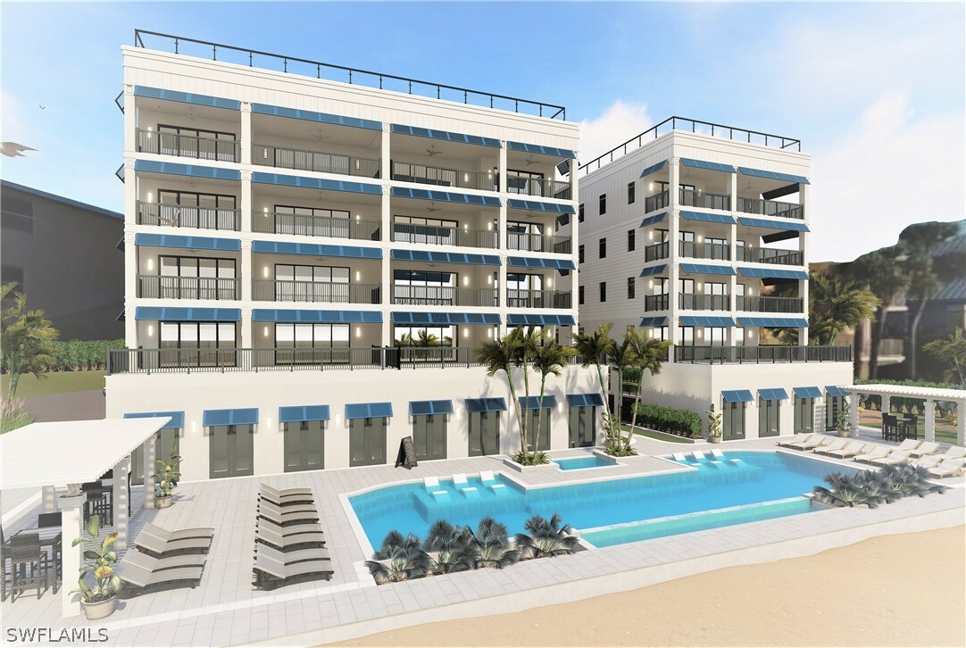 Property Photo: 6240 Estero Boulevard Unit 1 FL 33931