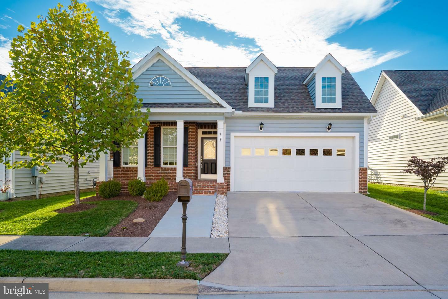 Property Photo: 104 Forget Me Not Drive VA 22663