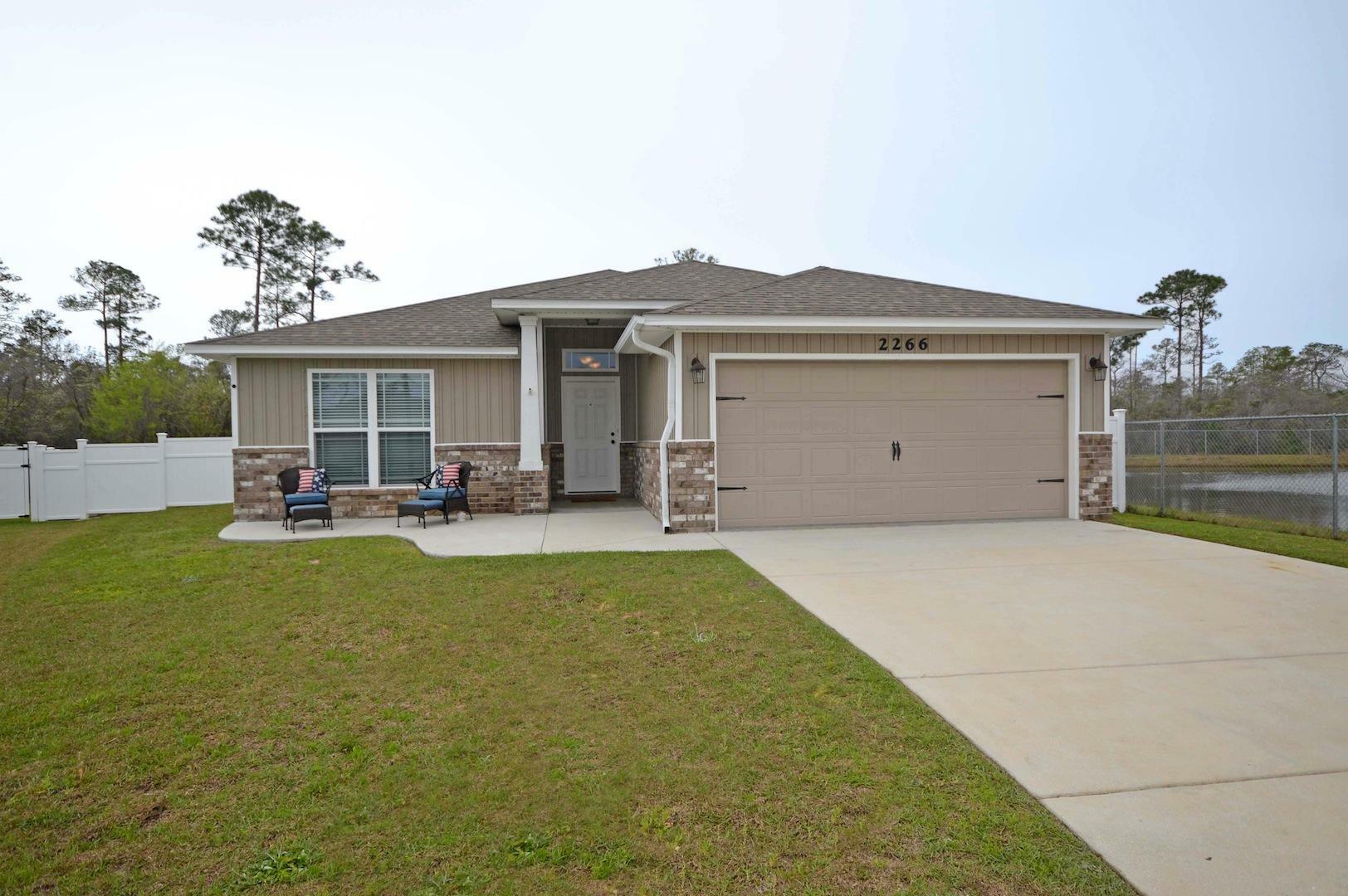 Property Photo:  2266 Duncan Ridge Drive  FL 32566 