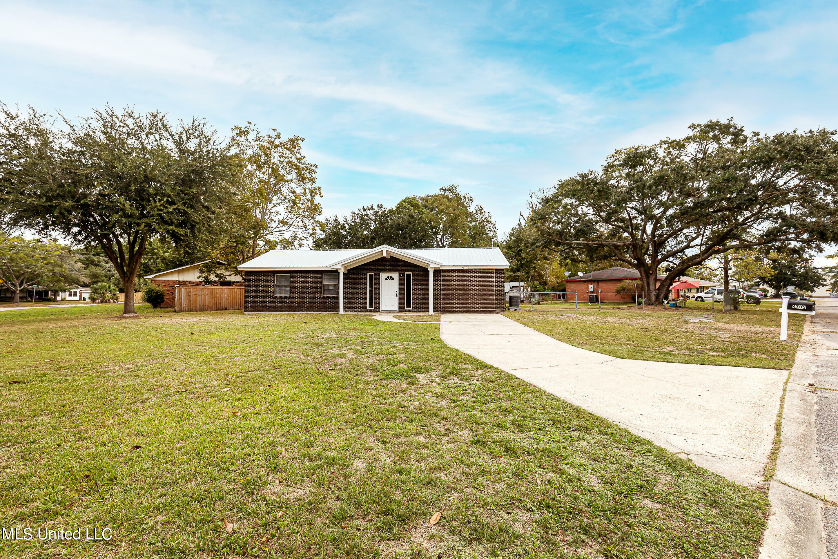 Property Photo:  4703 Bronfair Avenue  MS 39581 