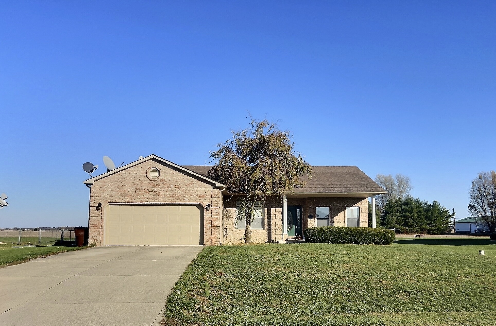 Property Photo: 12765 German Drive IN 47203