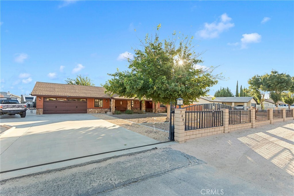 Property Photo:  7483 Madera Avenue  CA 92345 