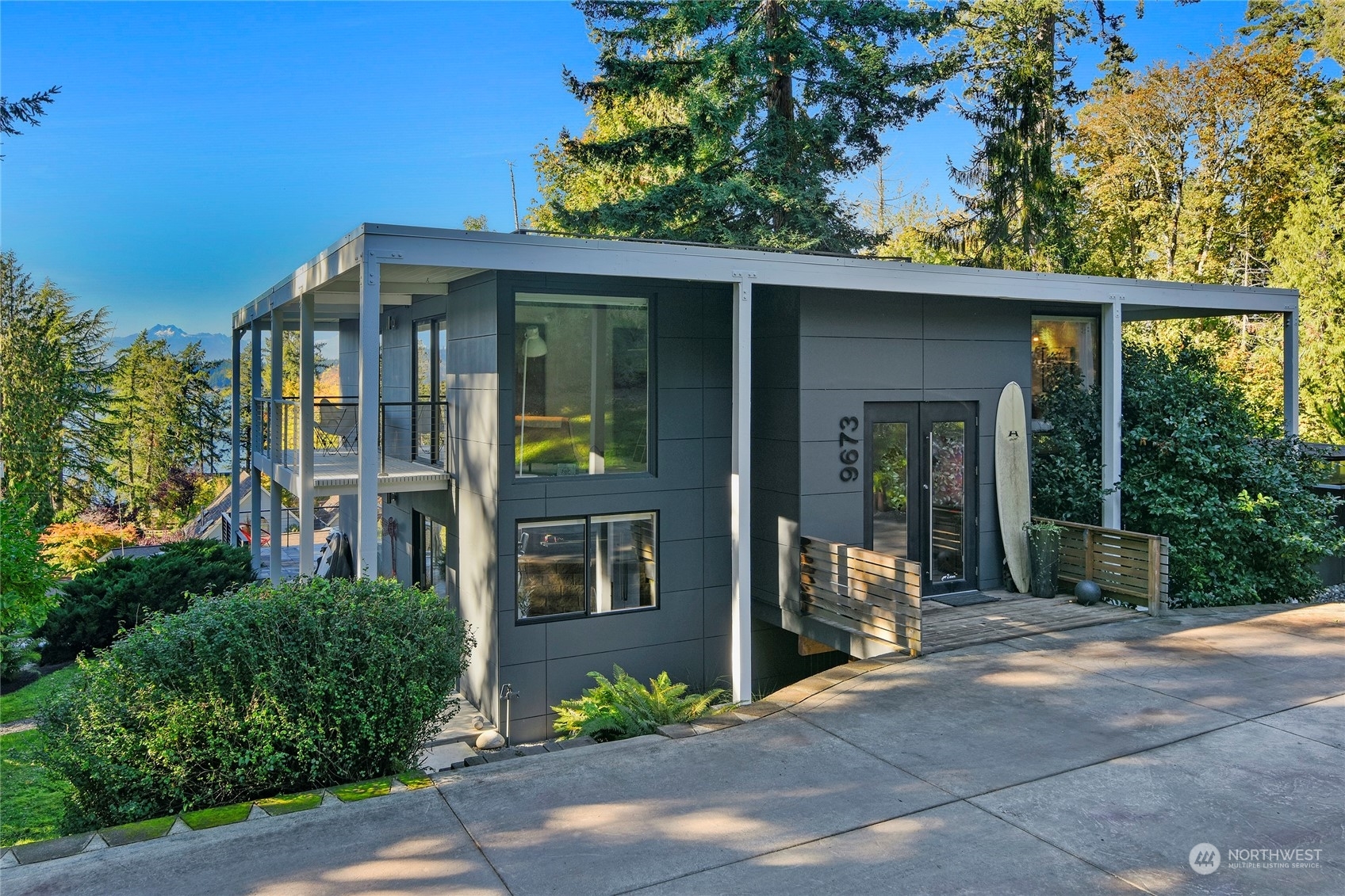 Property Photo:  9673 Battle Point Drive NE  WA 98110 