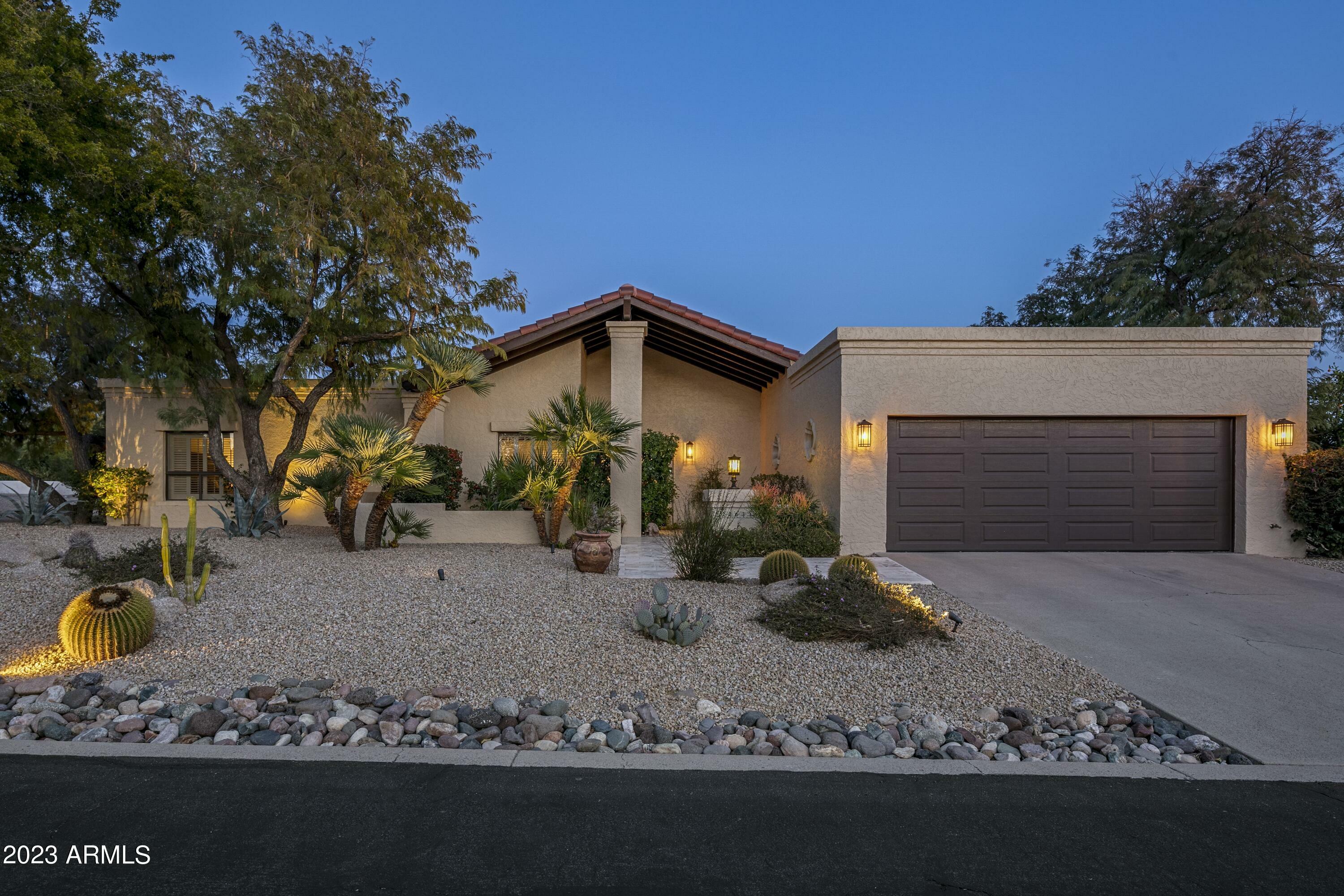 Property Photo:  22633 N Clubhouse Way  AZ 85255 