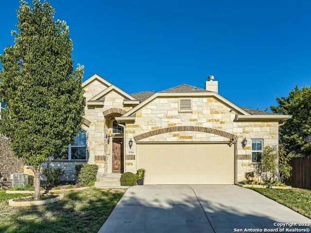 Property Photo:  5316 Saffron Rose  TX 78253 