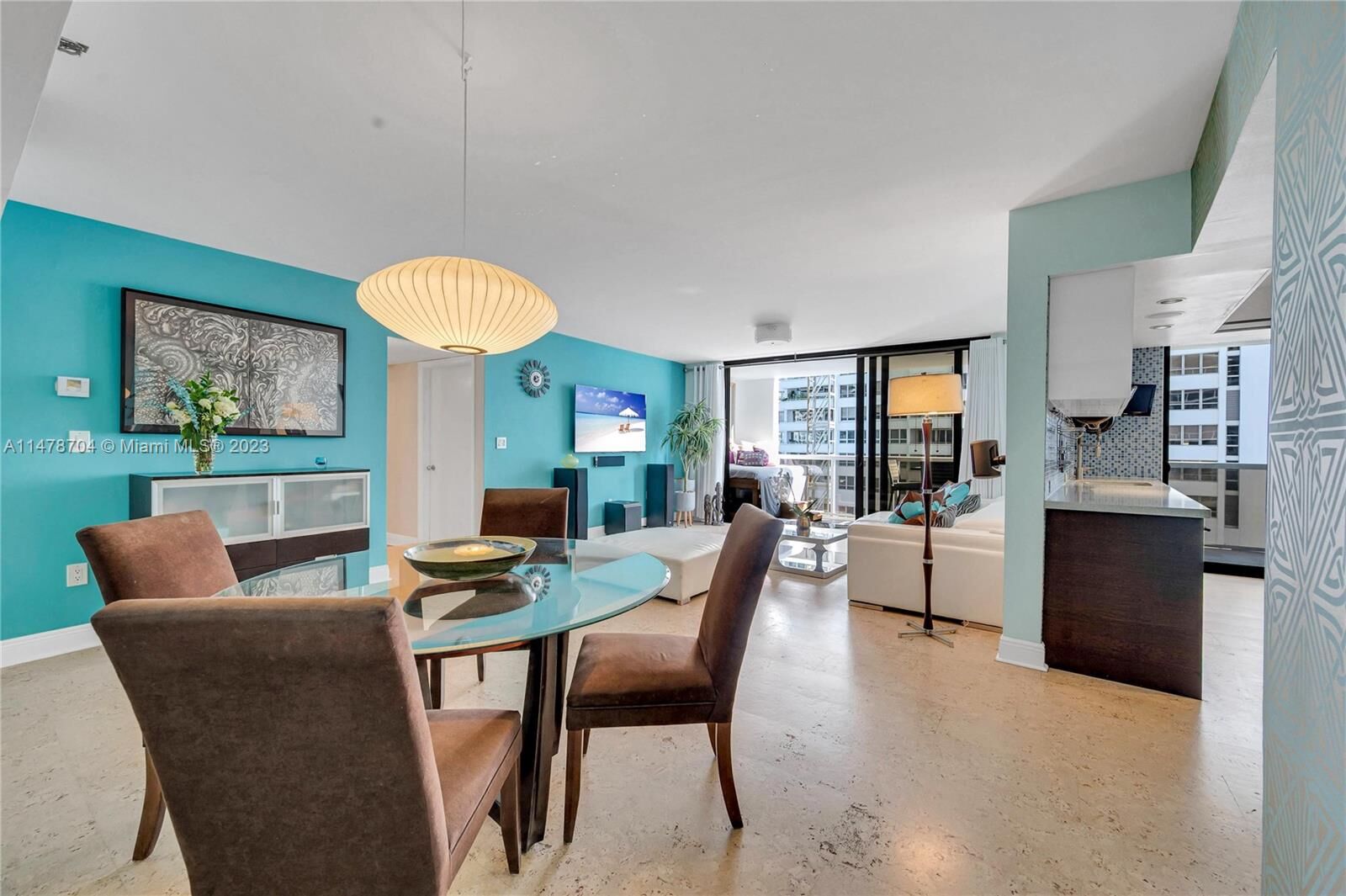 Property Photo:  9 Island Ave 609  FL 33139 