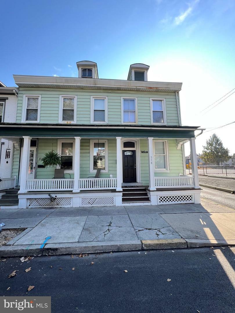 Property Photo:  518 Chestnut Street  PA 17042 