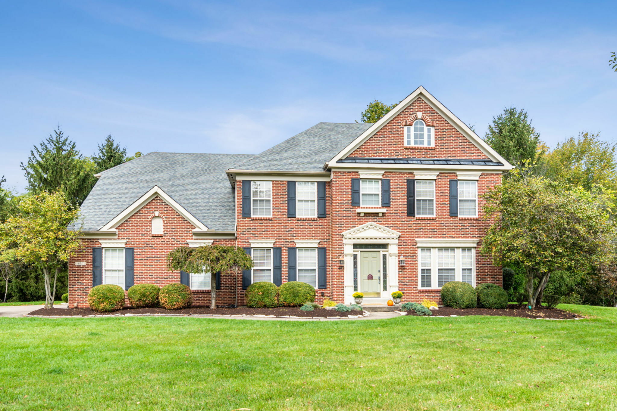 Property Photo:  672 Polo Woods Drive  OH 45244 