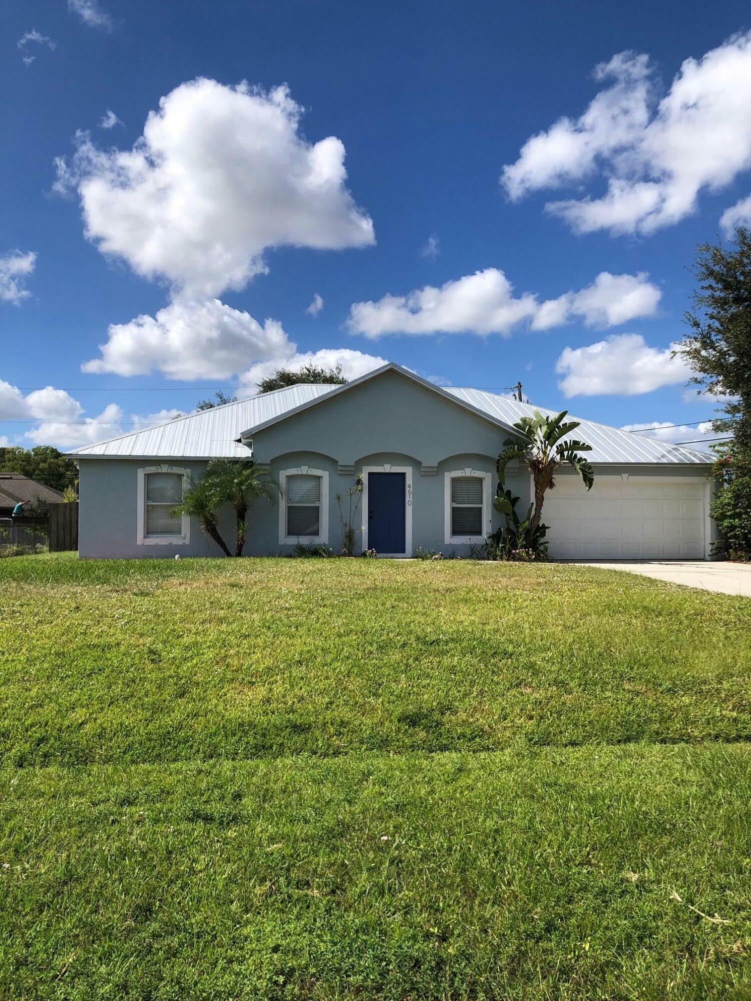 4610 SW Eagle Street  Port Saint Lucie FL 34953 photo