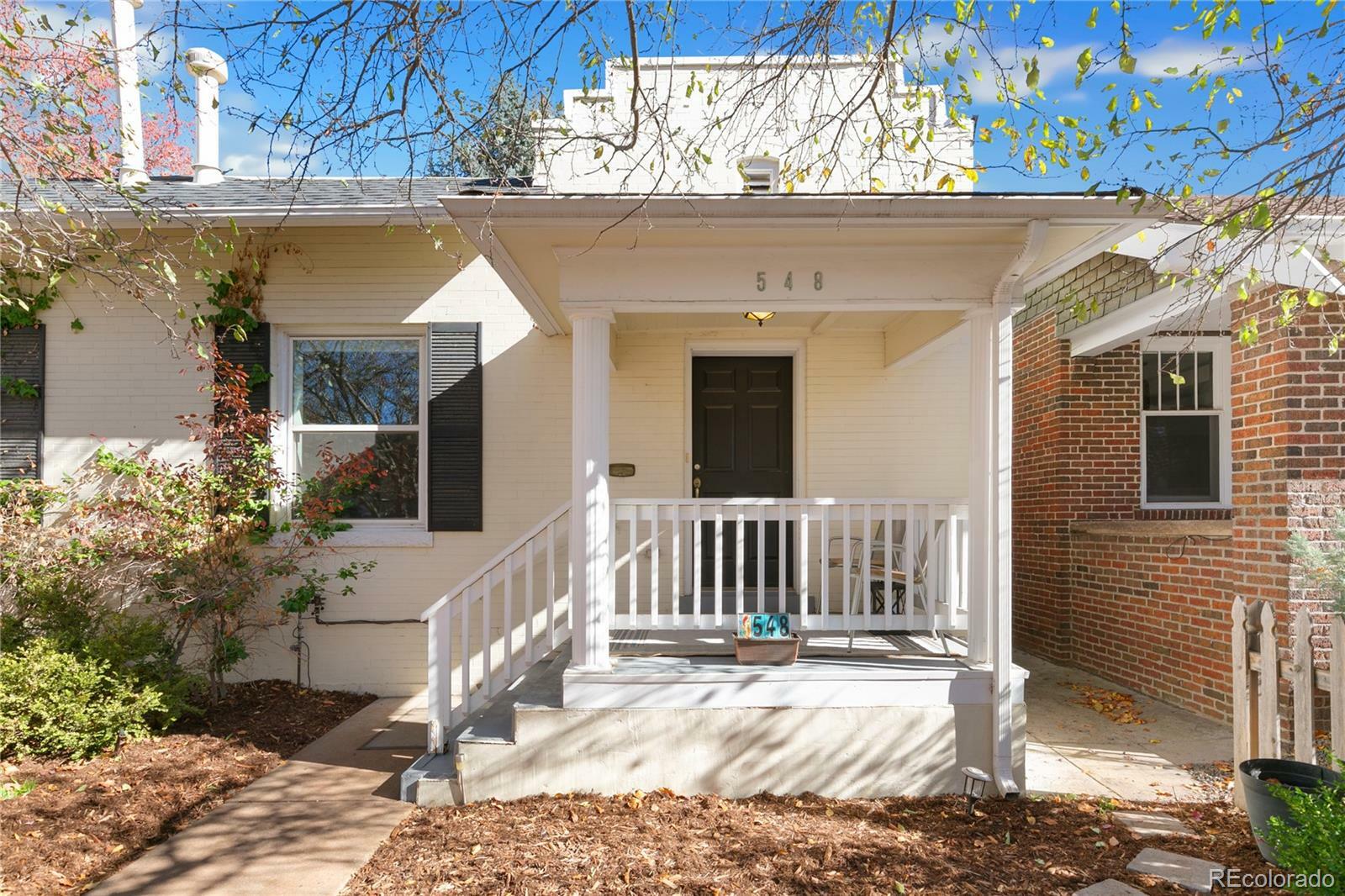 Property Photo:  548 N Marion Street  CO 80218 