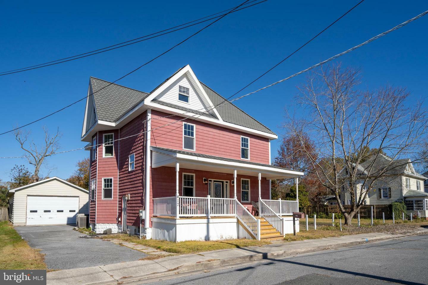 Property Photo: 417 E East Street MD 21875