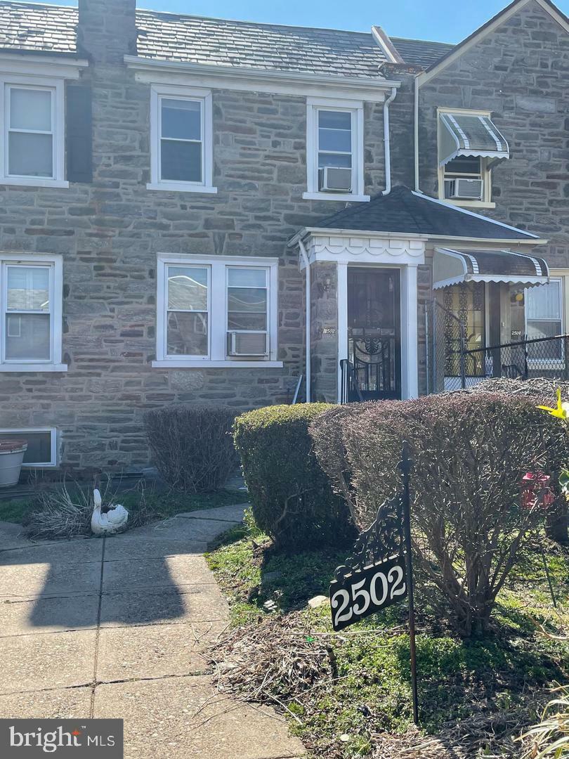 Property Photo: 2502 77th Avenue PA 19150