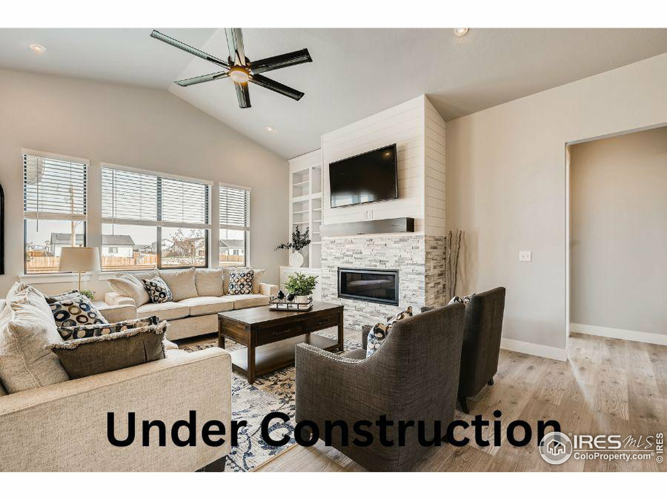 Property Photo: 813 Canoe Birch Dr CO 80550