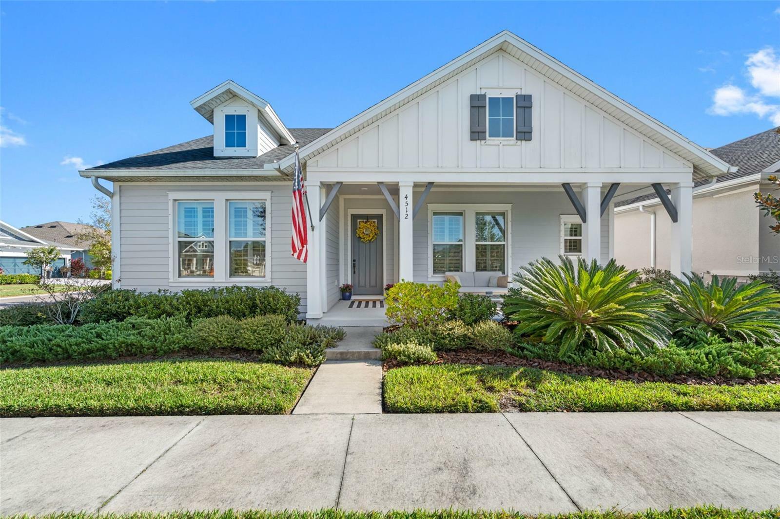 Property Photo: 4512 Broad Porch Run FL 34638
