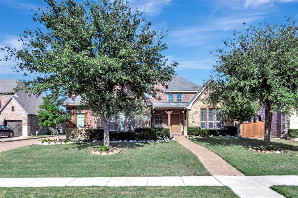 Property Photo:  2515 Strathfield Lane  TX 76262 