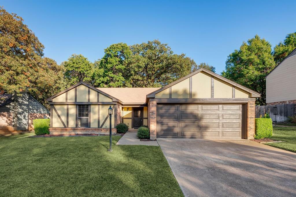 Property Photo: 1712 Chittam Drive TX 76039