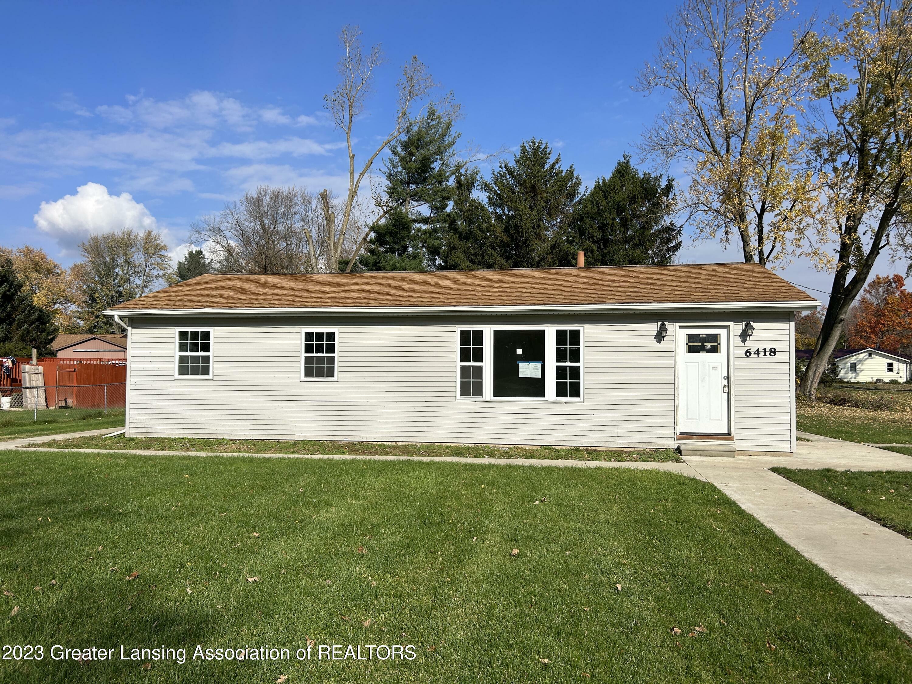 Property Photo:  6418 News Road  MI 48813 