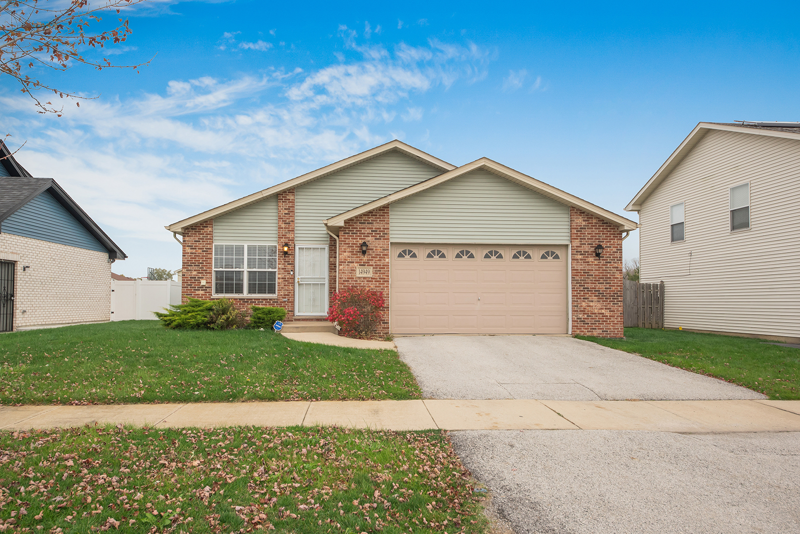 Property Photo: 14949 Troy Avenue IL 60428