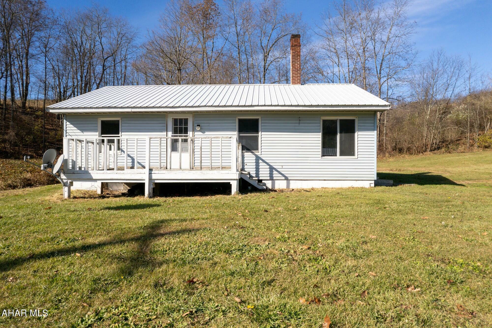 Property Photo:  8482 Hyndman Road  PA 15534 