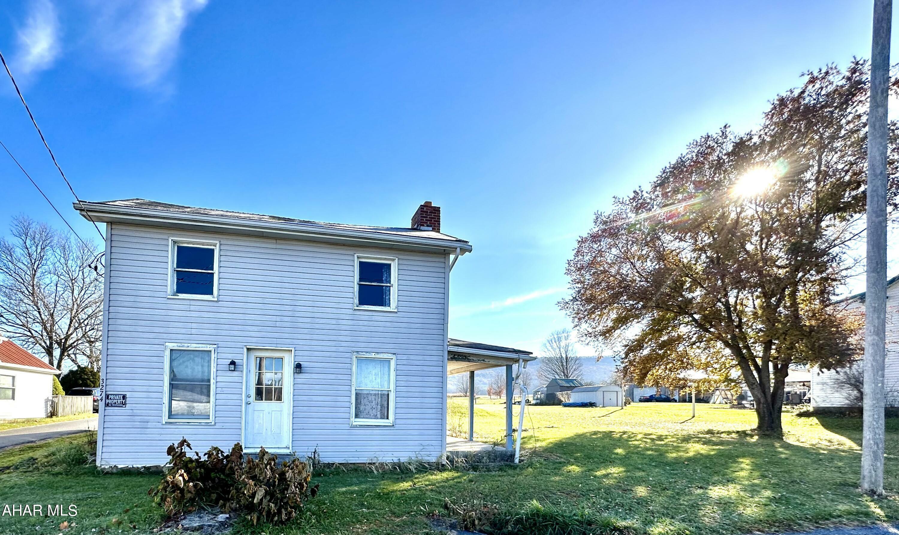 Property Photo:  3274 Main Road  PA 15522 