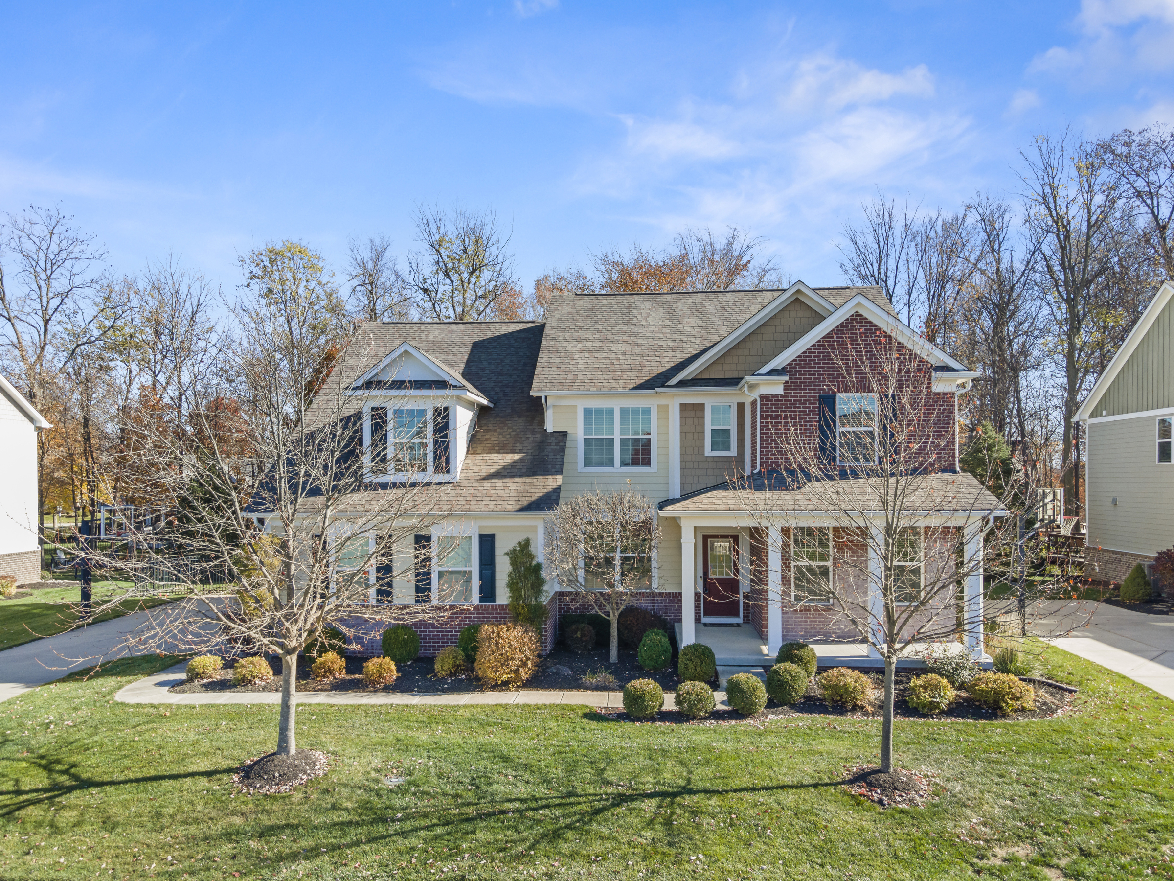 Property Photo: 13933 Mississinewa Drive IN 46033