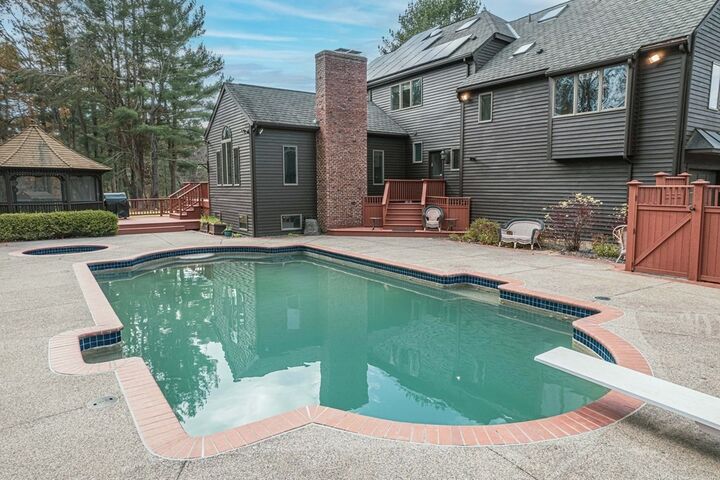 Property Photo:  22 Powers Road  MA 01810 