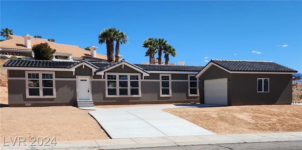 Property Photo:  692 Chaparral Drive  NV 89027 