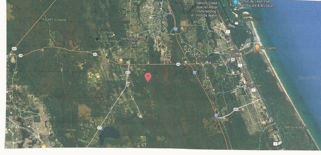 Property Photo:  0 Hunting Camp Road  FL 32168 