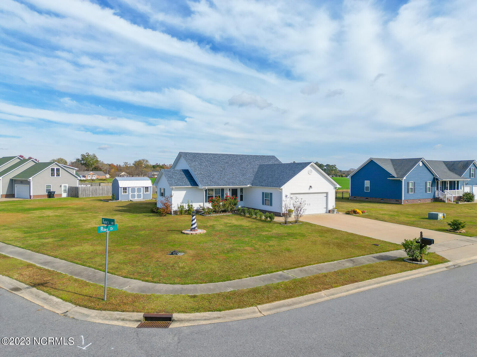 Property Photo: 1016 Riley Drive NC 27909