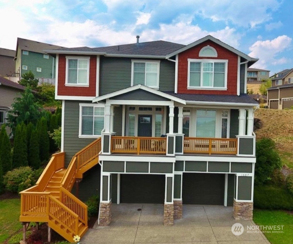 Property Photo:  1687 Skyline Ridge Lane SW  WA 98512 