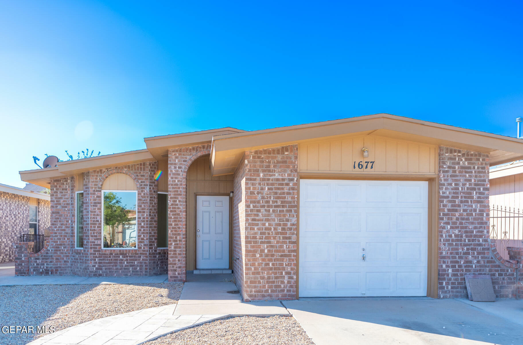 Property Photo:  1677 Saint Stephen Place  TX 79936 