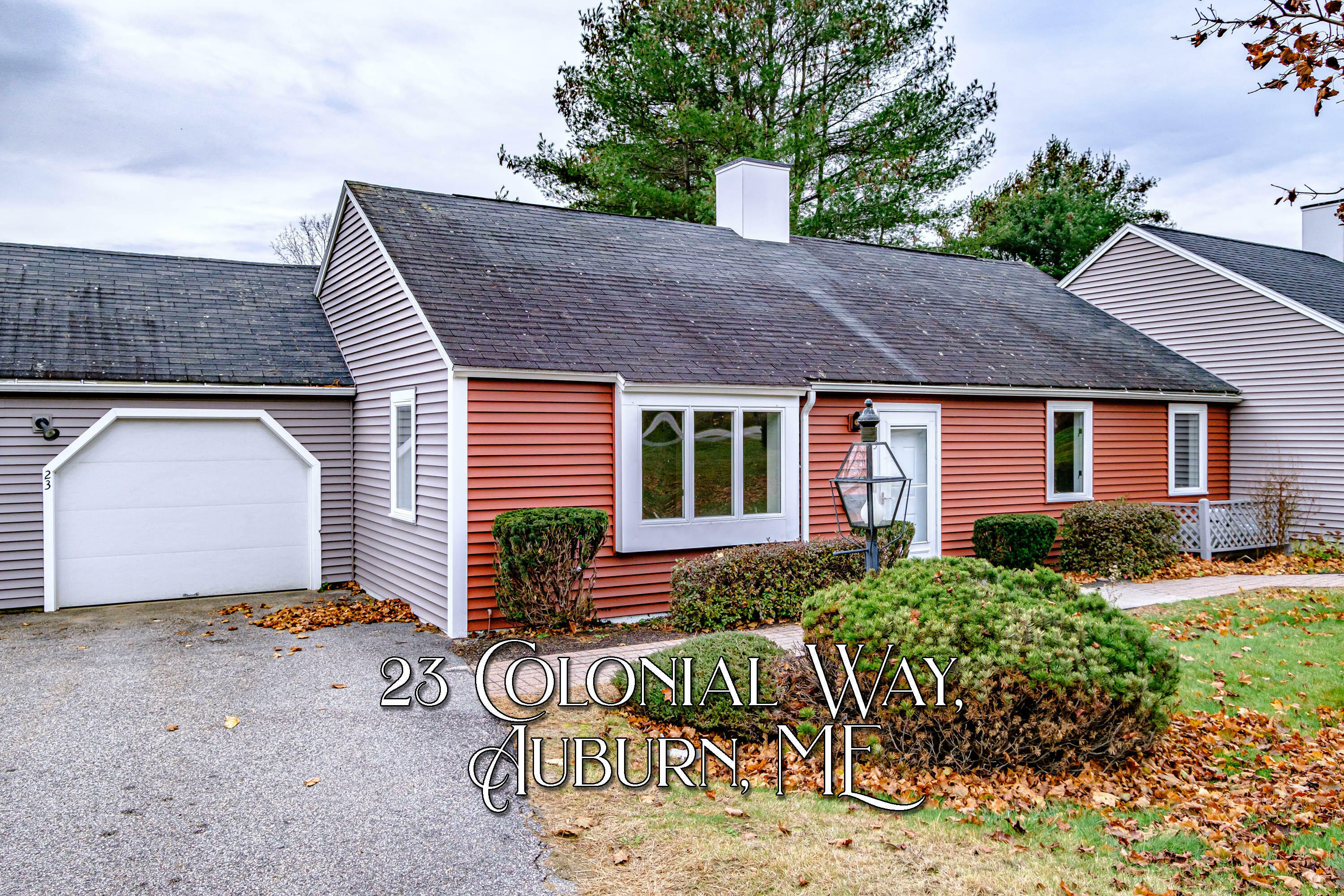 Property Photo: 23 Colonial Way 23 ME 04210