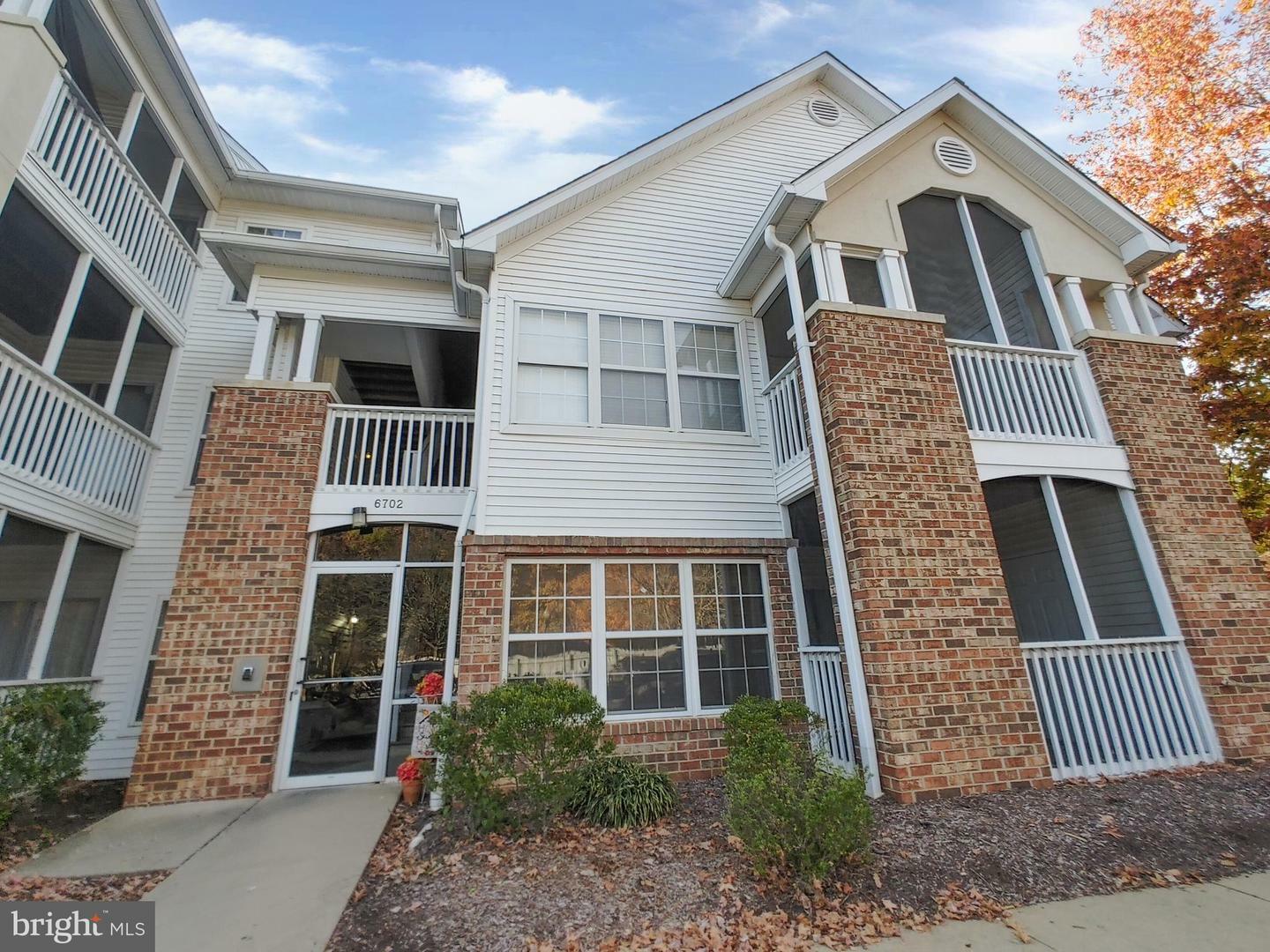 Property Photo:  6702 Lake Park Drive 301  MD 20770 