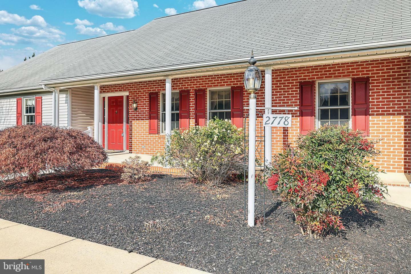 Property Photo: 2778 Chestnut Run Road PA 17402