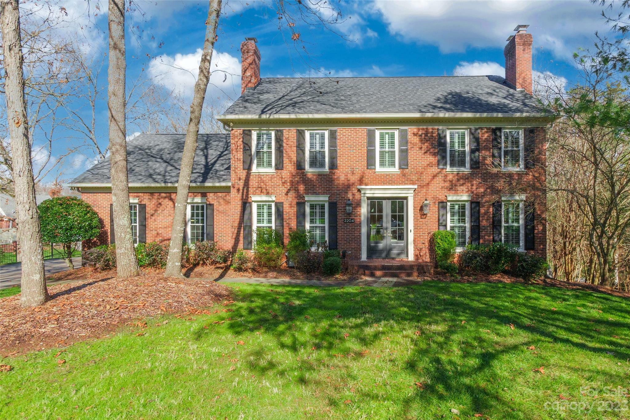 Property Photo: 2204 Hogan Court NC 28270