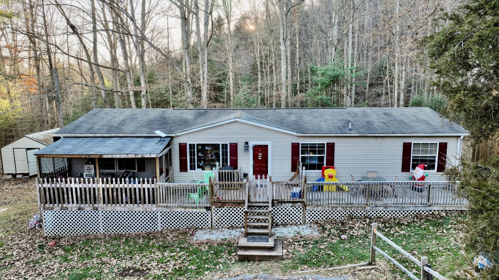 Property Photo:  968 Jones Mountain Road   24925 